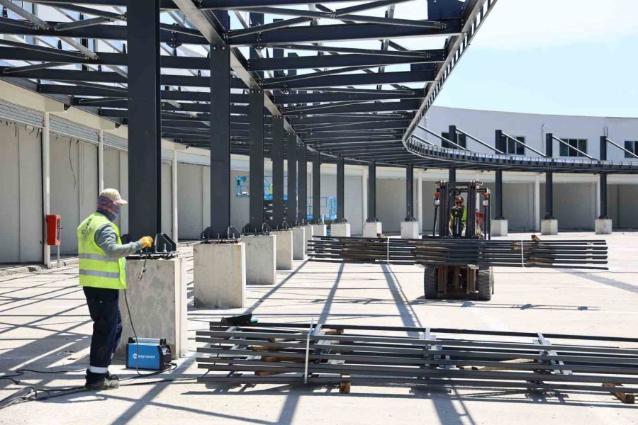 Alanya Toptancı Hali’nde Sona Yaklaşıldı