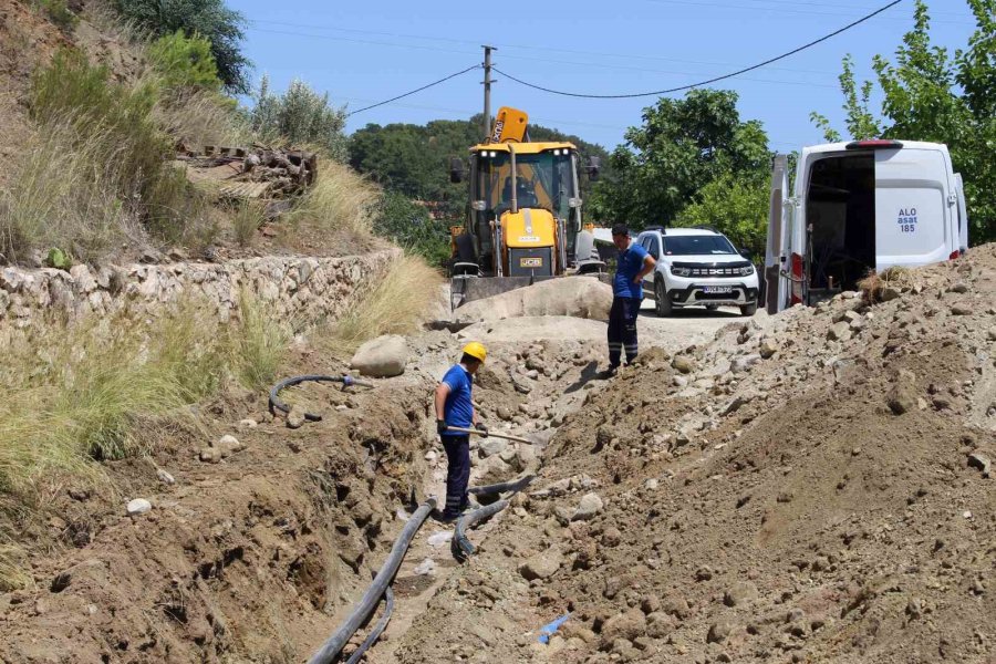 Çamyuva Mahallesi’nde İçme Ve Sulama Suyu Sorununa Çifte Çözüm