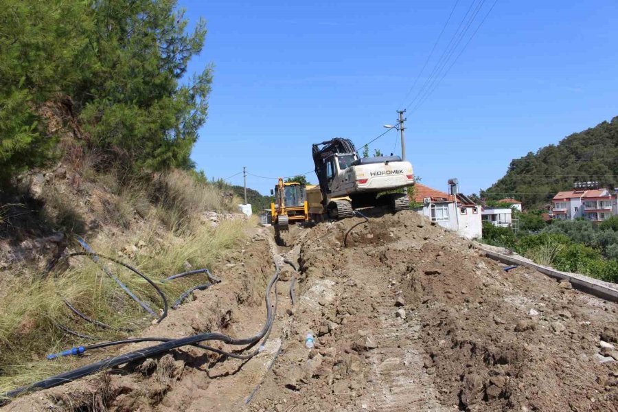 Çamyuva Mahallesi’nde İçme Ve Sulama Suyu Sorununa Çifte Çözüm