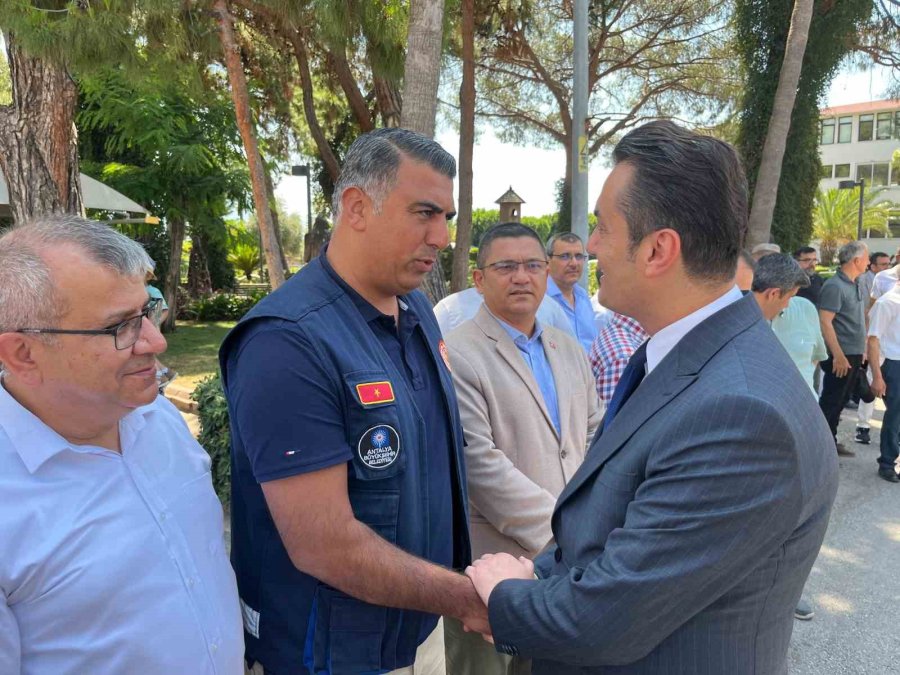 Alanya’nın Yeni Kaymakamı Öztürk Görevine Başladı