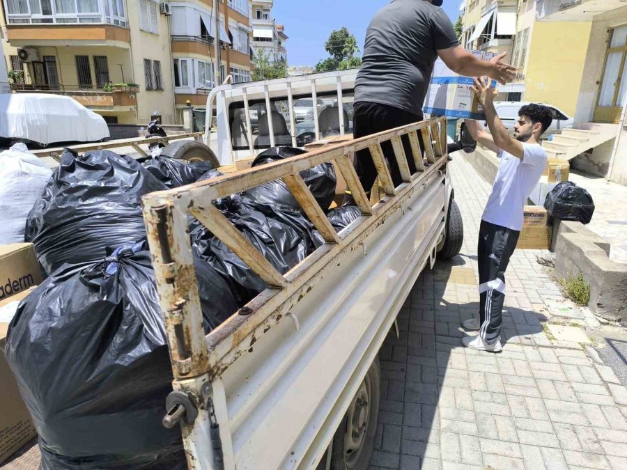 Gazipaşa’dan 31’inci Yardım Tırı Dualarla Yola Çıktı