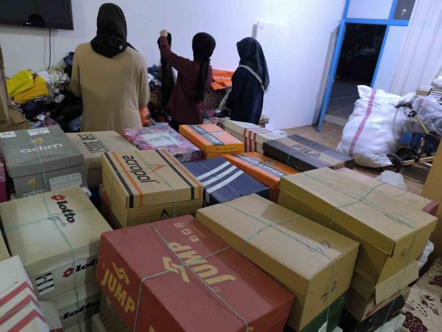 Gazipaşa’dan 31’inci Yardım Tırı Dualarla Yola Çıktı