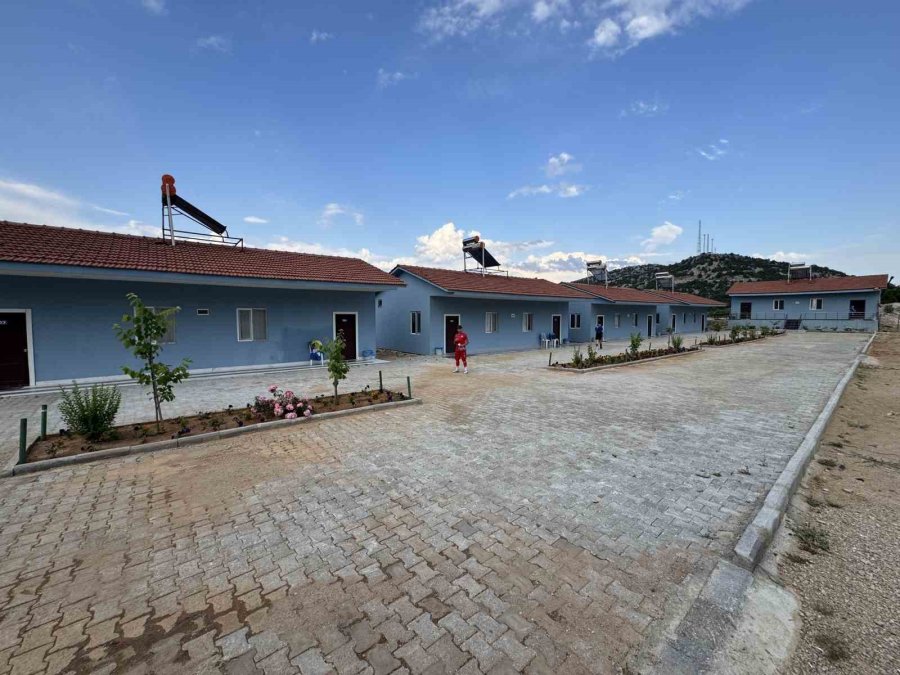 Antalya’daki ’spor Köyü’ Üçüncü Kez Kapılarını Genç Sporculara Açtı