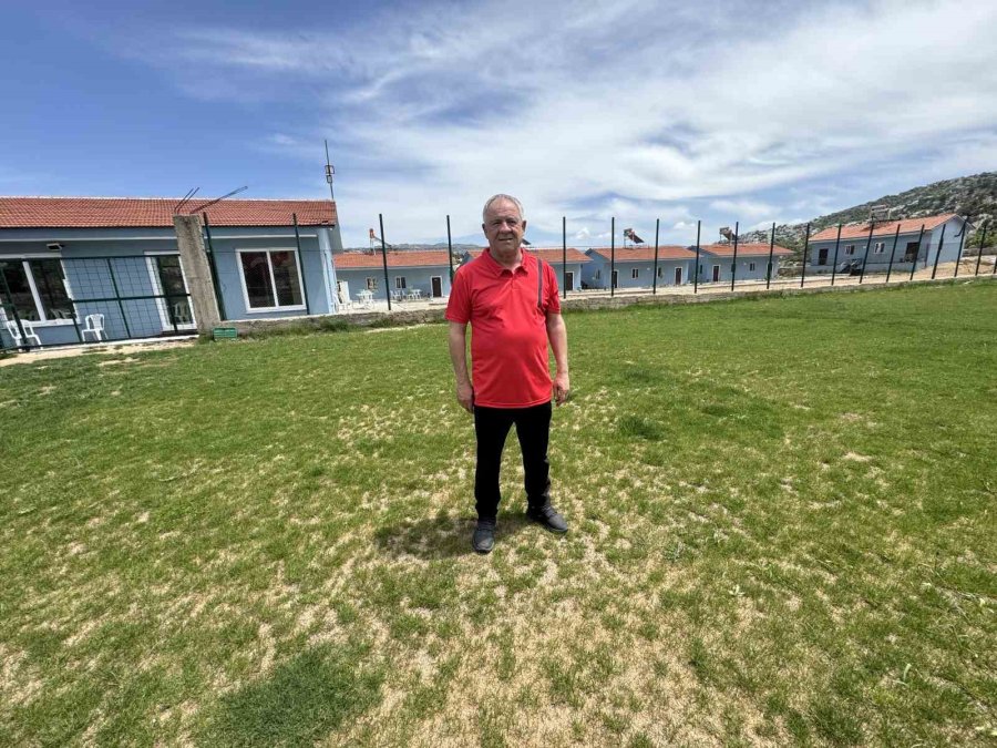 Antalya’daki ’spor Köyü’ Üçüncü Kez Kapılarını Genç Sporculara Açtı