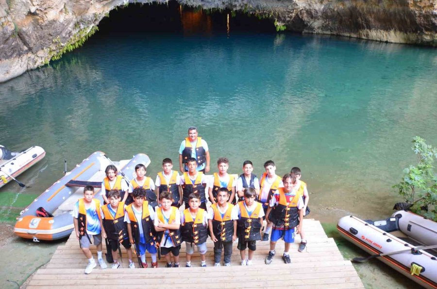 Antalya’daki ’spor Köyü’ Üçüncü Kez Kapılarını Genç Sporculara Açtı