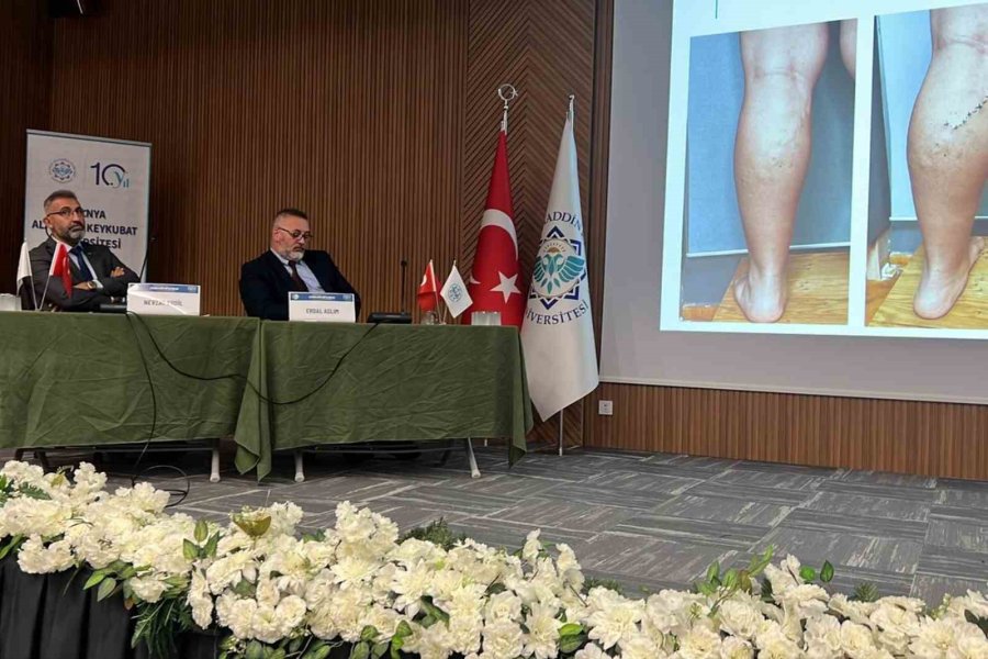 Kalp Ve Damar Cerrahları Alkü’de Buluştu