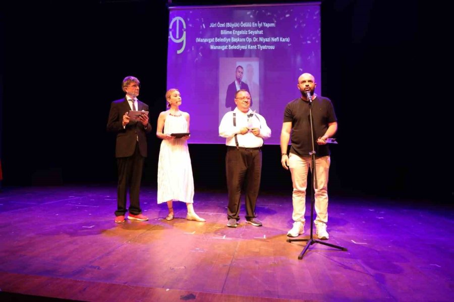 Manavgat Kent Tiyatrosu’na Çifte Ödül