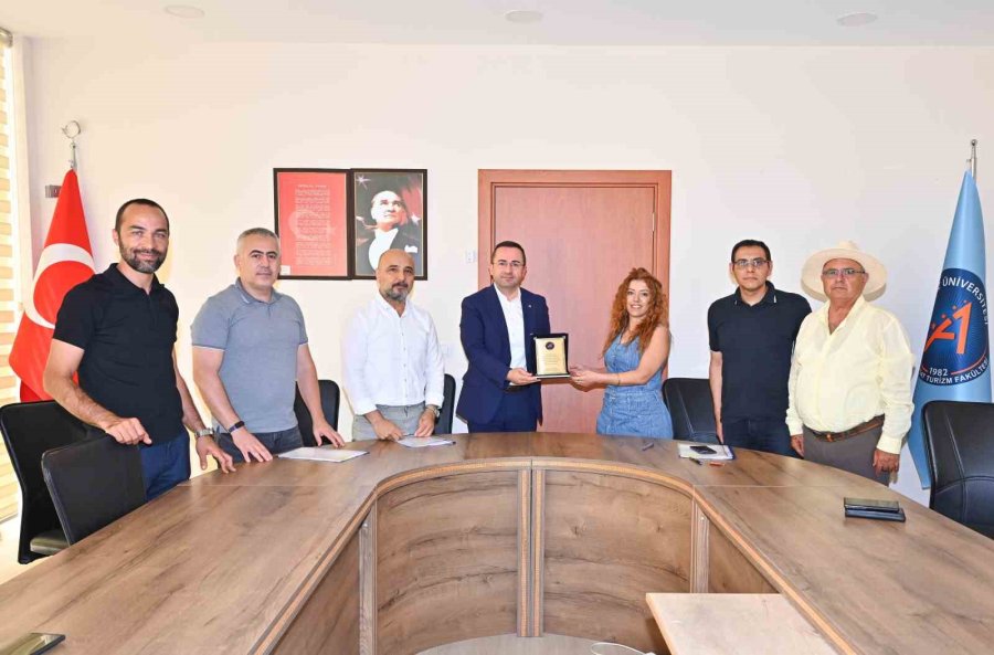 Matso’dan Akdeniz Üniversitesi’ne Fakülte Desteği