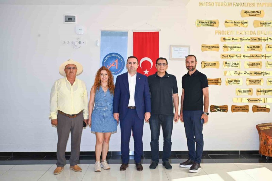 Matso’dan Akdeniz Üniversitesi’ne Fakülte Desteği