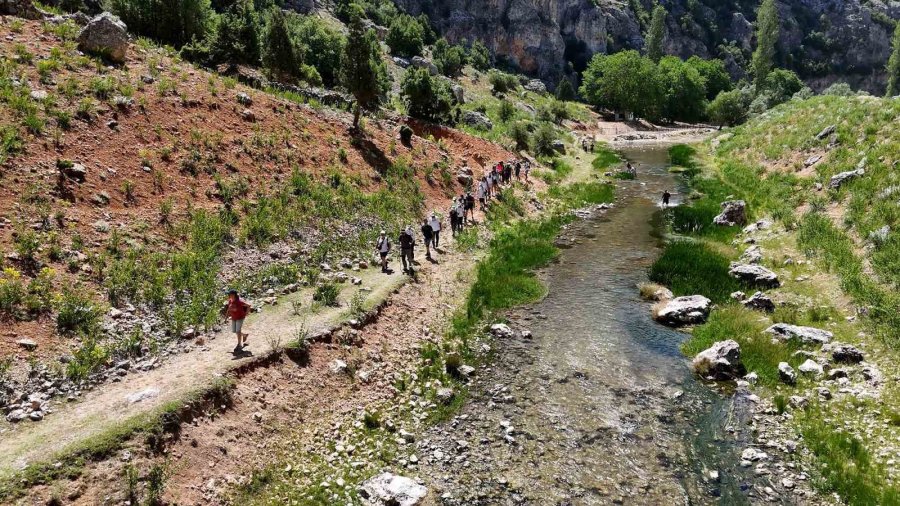 Tarihi Kilikya Yolunun 3. Etabı Tamamlandı