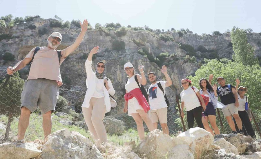 Tarihi Kilikya Yolunun 3. Etabı Tamamlandı