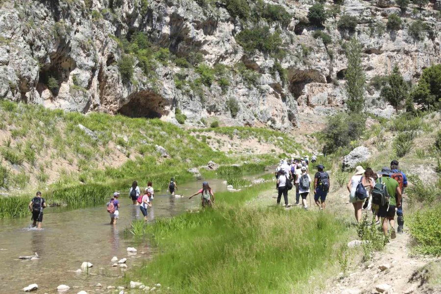 Tarihi Kilikya Yolunun 3. Etabı Tamamlandı