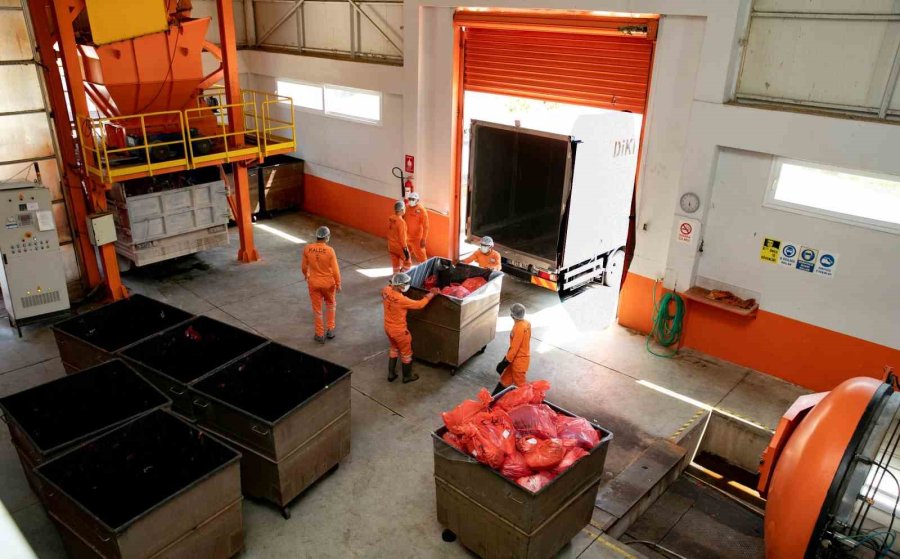 Mersin’de 6 Yılda 19 Bin Ton Tıbbi Atık Bertaraf Edildi