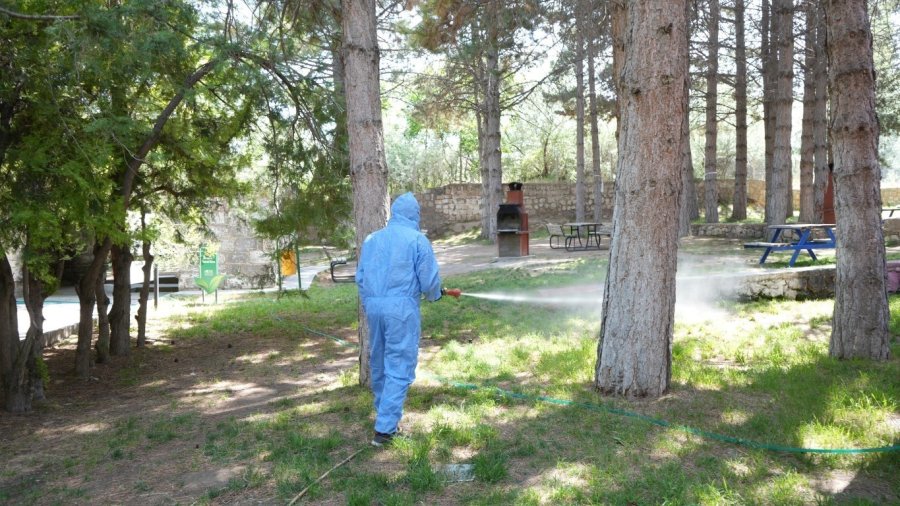 Niğde Belediyesi Kene Ve Haşereyle Mücadeleyi Yoğunlaştırıyor