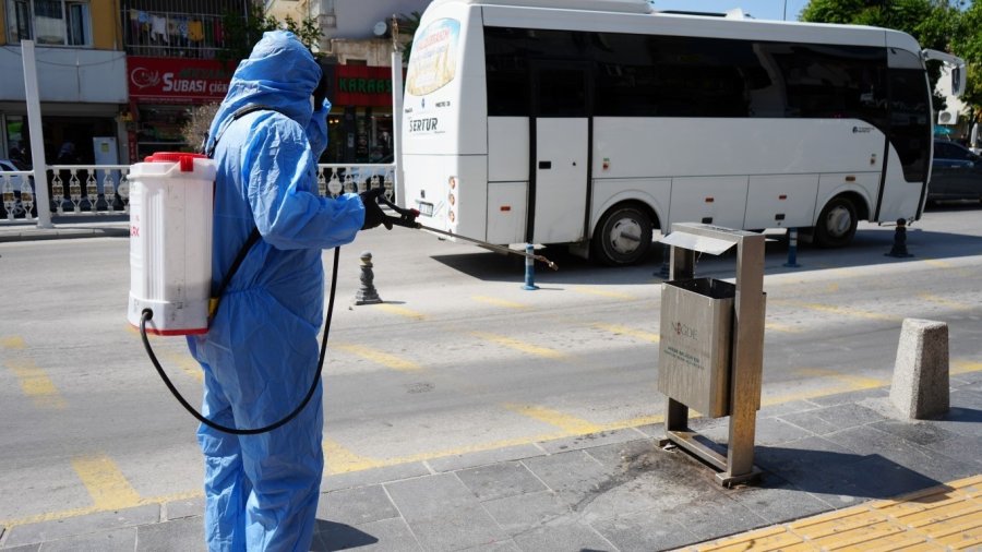 Niğde Belediyesi Kene Ve Haşereyle Mücadeleyi Yoğunlaştırıyor