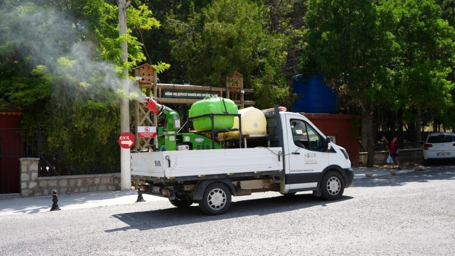 Niğde Belediyesi Kene Ve Haşereyle Mücadeleyi Yoğunlaştırıyor