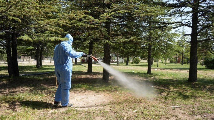 Niğde Belediyesi Kene Ve Haşereyle Mücadeleyi Yoğunlaştırıyor