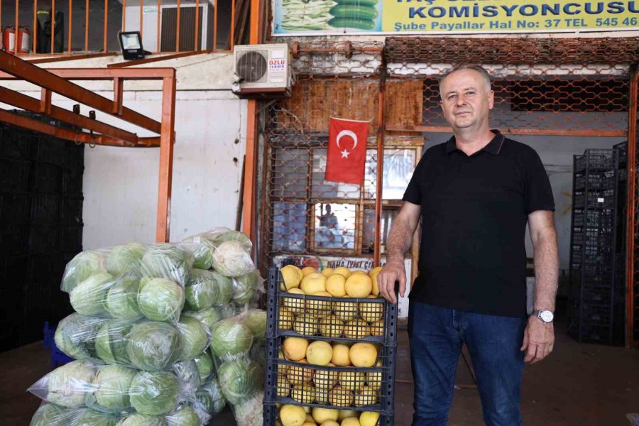 Alanya Toptancı Hali’nde Sona Yaklaşıldı