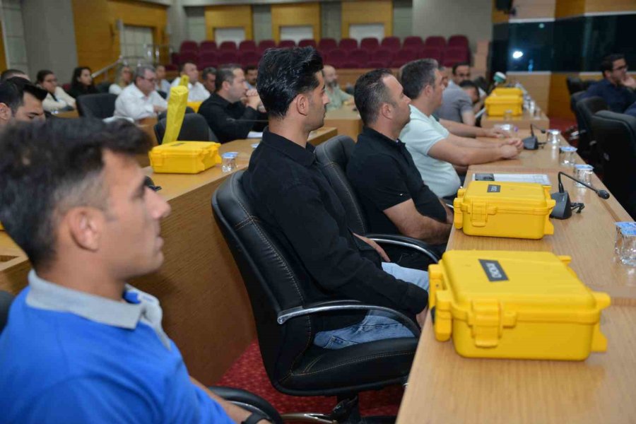 Asat’tan Altyapı Ölçümünde İlçelere Teknolojik Hamle: 9 Gps Cihazı Dağıtıldı