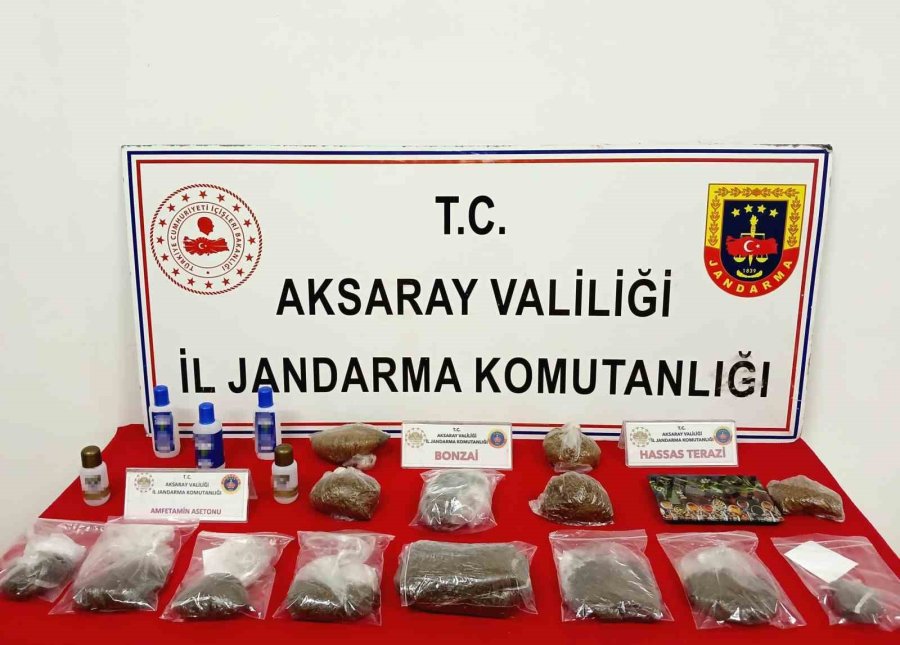 Aksaray’da Uyuşturucudan Gözaltına Alınan 3 Kişi Tutuklandı