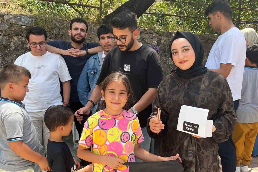 Alkü’den Yürek Isıtan Proje