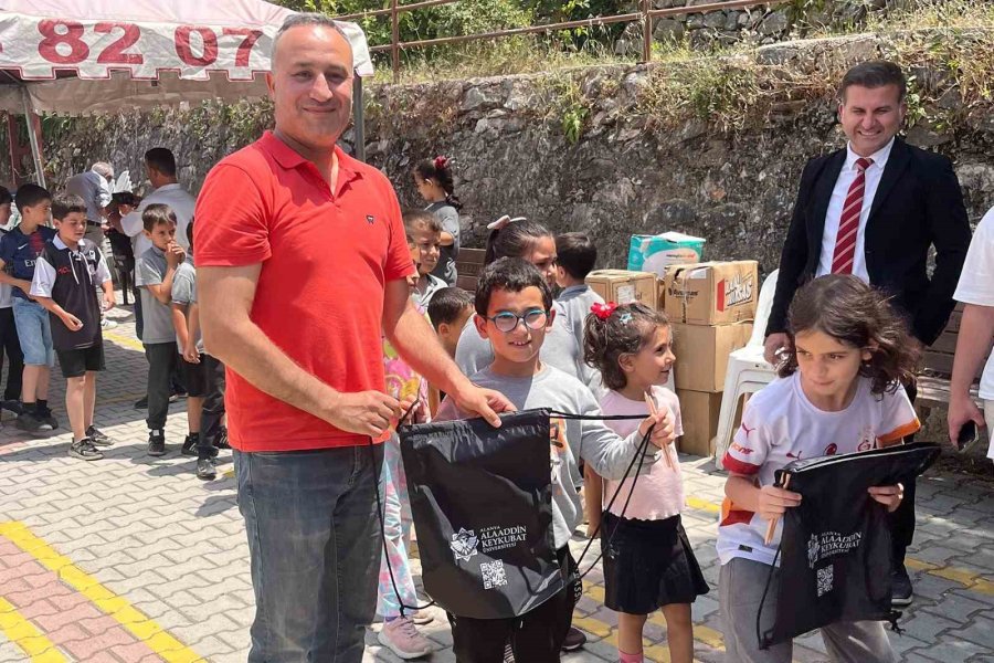 Alkü’den Yürek Isıtan Proje