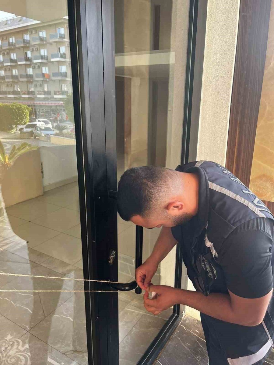 Alanya’da Turizm Tesisine 112’nci Mühür