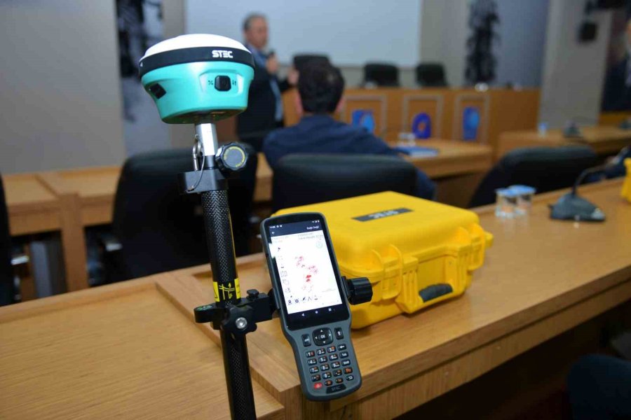 Asat’tan Altyapı Ölçümünde İlçelere Teknolojik Hamle: 9 Gps Cihazı Dağıtıldı