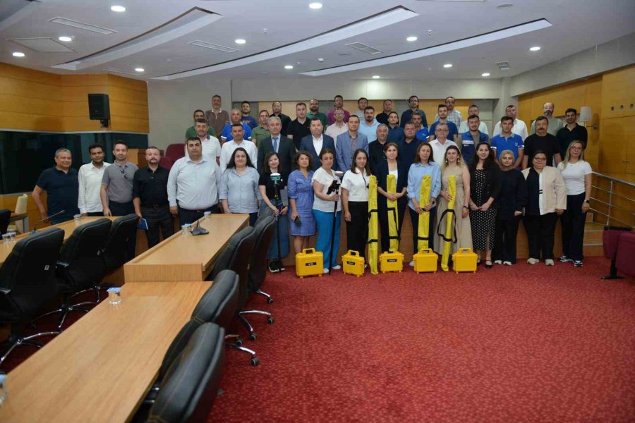 Asat’tan Altyapı Ölçümünde İlçelere Teknolojik Hamle: 9 Gps Cihazı Dağıtıldı