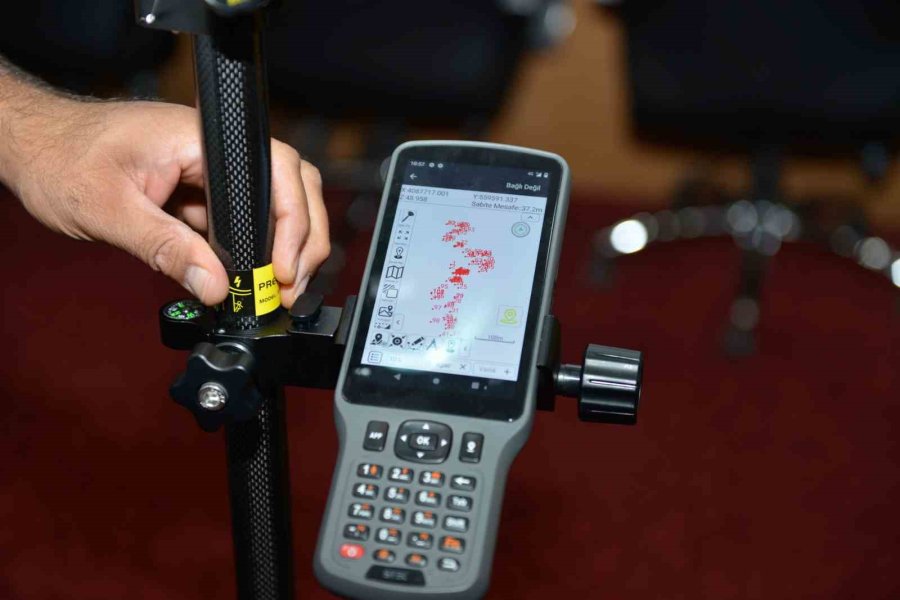 Asat’tan Altyapı Ölçümünde İlçelere Teknolojik Hamle: 9 Gps Cihazı Dağıtıldı