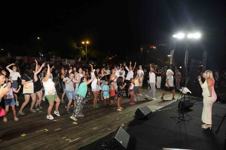Akdeniz Akşamları ‘müzik Şehrin Kalbinde’ Konseriyle Renkleniyor
