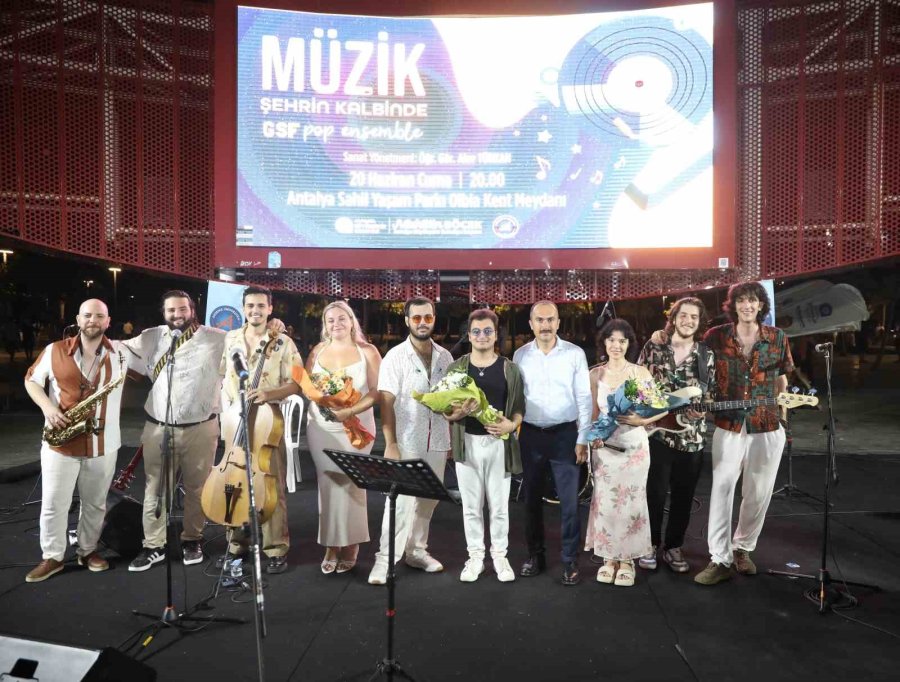 Akdeniz Akşamları ‘müzik Şehrin Kalbinde’ Konseriyle Renkleniyor