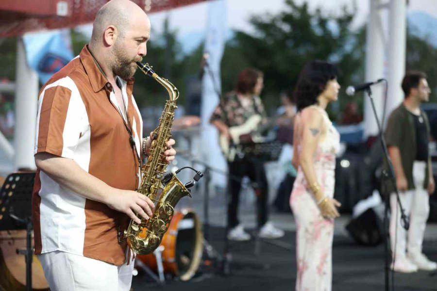 Akdeniz Akşamları ‘müzik Şehrin Kalbinde’ Konseriyle Renkleniyor