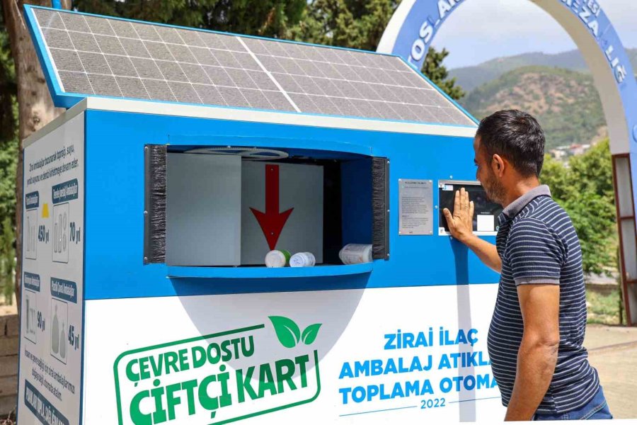 Alanya, Serik, Aksu Ve Kemer İlçeleri Çiftçi Kart’la Tanıştı