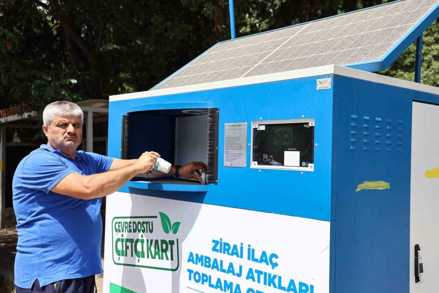 Alanya, Serik, Aksu Ve Kemer İlçeleri Çiftçi Kart’la Tanıştı