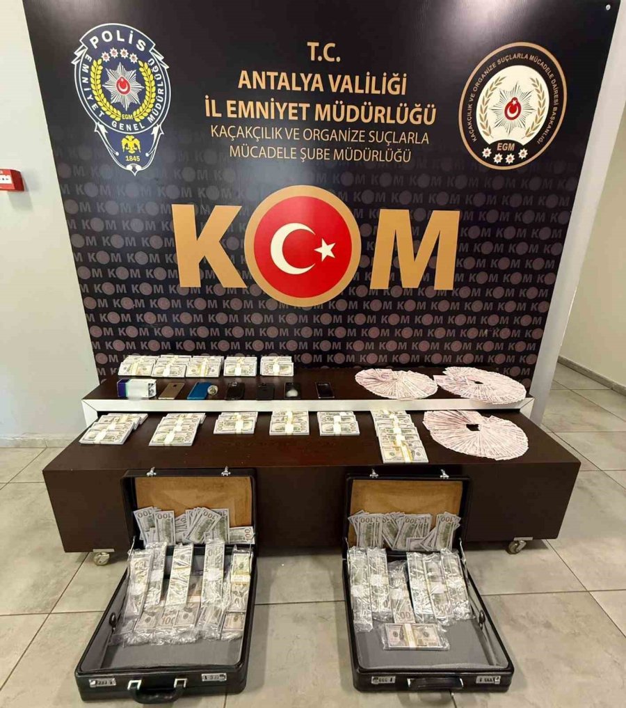 Antalya’da Kaçakçılık Operasyonu: 26 Şüpheliye Adli İşlem
