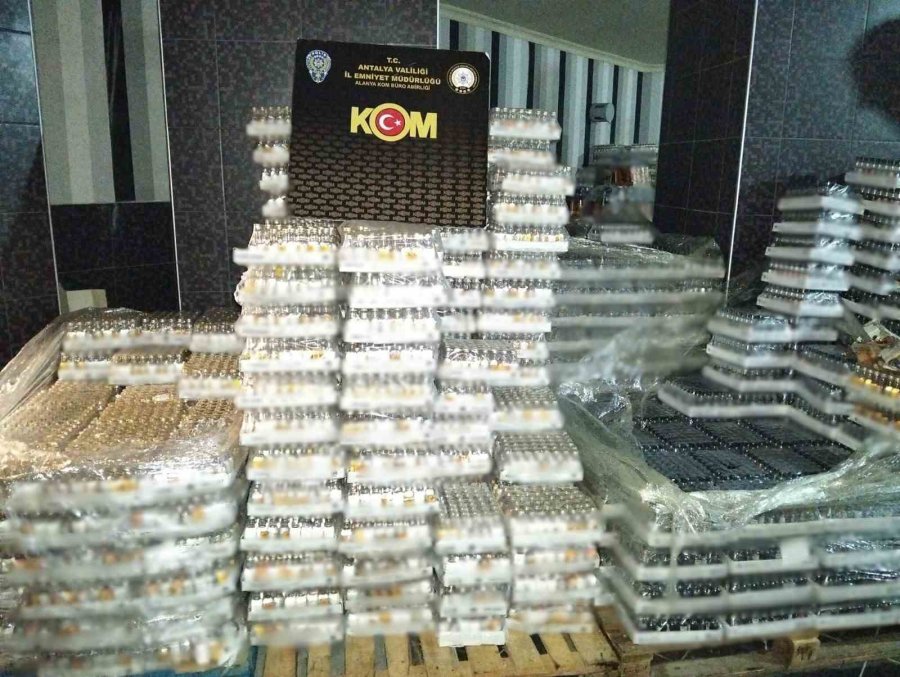 Antalya’da Kaçakçılık Operasyonu: 26 Şüpheliye Adli İşlem