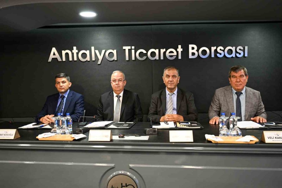 Atb Başkanı Çandır: "elektrik Fiyatları Bizleri, Ülkemiz Ortalamasının Çok Üzerinde Etkilemektedir"