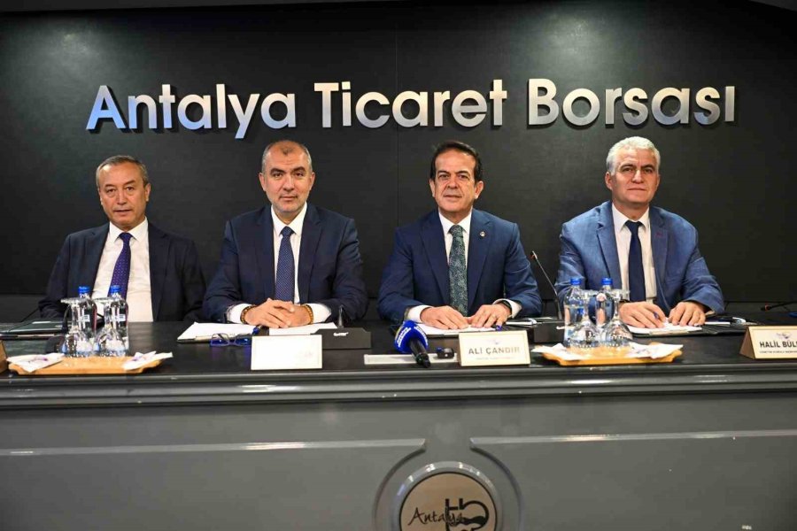 Atb Başkanı Çandır: "elektrik Fiyatları Bizleri, Ülkemiz Ortalamasının Çok Üzerinde Etkilemektedir"