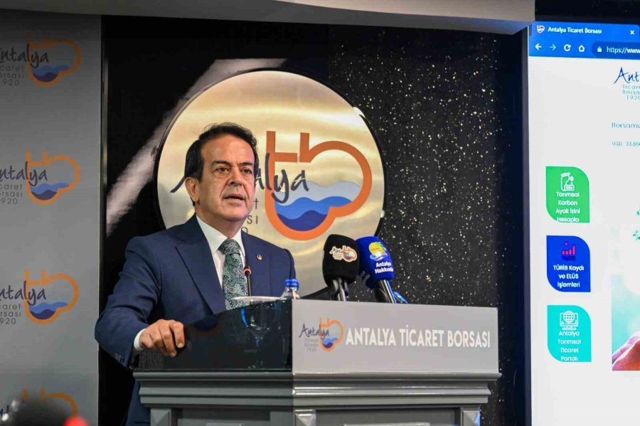 Atb Başkanı Çandır: "elektrik Fiyatları Bizleri, Ülkemiz Ortalamasının Çok Üzerinde Etkilemektedir"