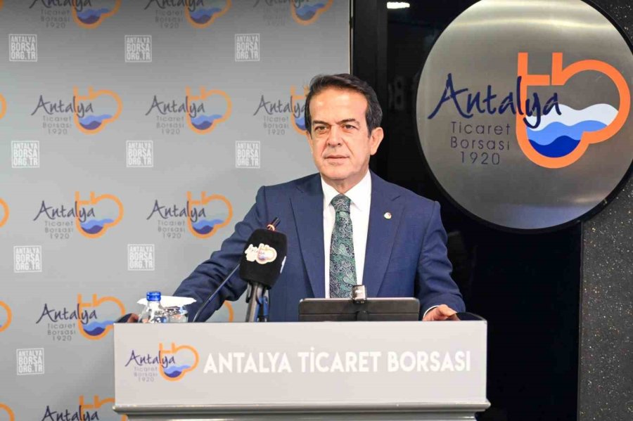 Atb Başkanı Çandır: "elektrik Fiyatları Bizleri, Ülkemiz Ortalamasının Çok Üzerinde Etkilemektedir"