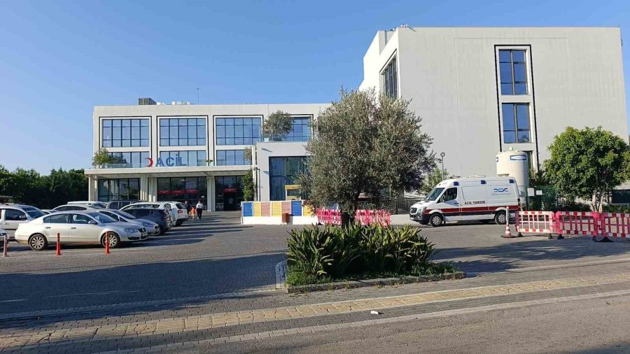 Antalya’da Tatil Yapan Turist Denizde Boğuldu