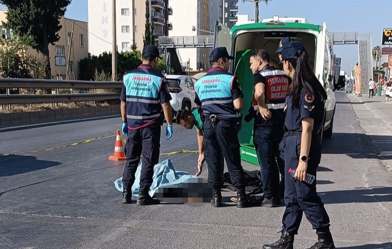 Otomobilin Çarptığı Yaşlı Adam Hayatını Kaybetti