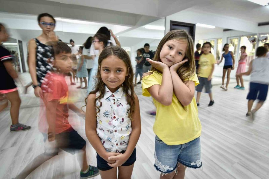 Muratpaşa’da Sanatla Dolu Yaz Tatili
