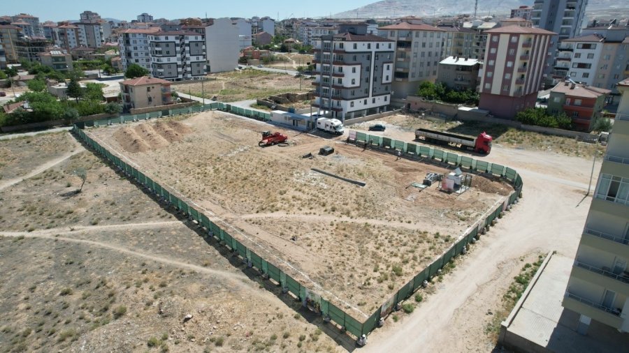Niğde Belediyesi’nden Yeni Parklar Ve Yeşil Alanlar