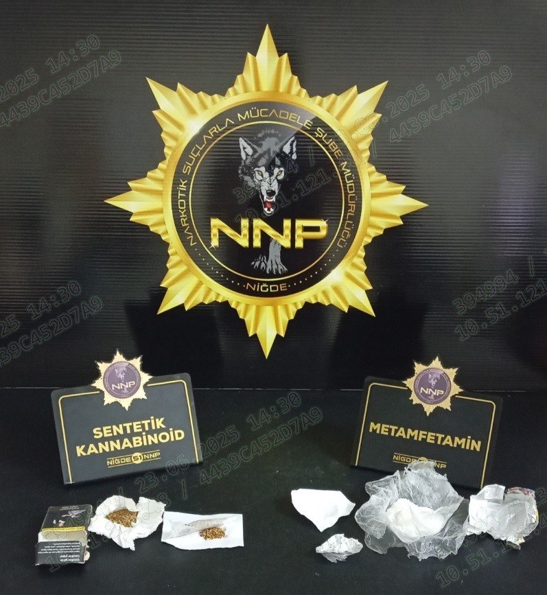 Niğde’de Uyuşturucu Operasyonu: 4 Kişi Tutuklandı