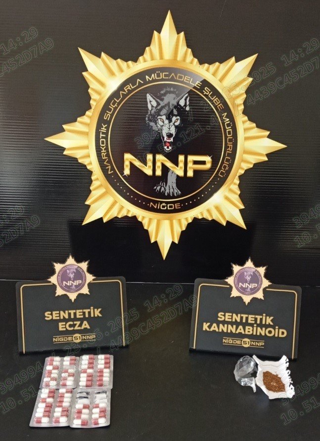 Niğde’de Uyuşturucu Operasyonu: 4 Kişi Tutuklandı
