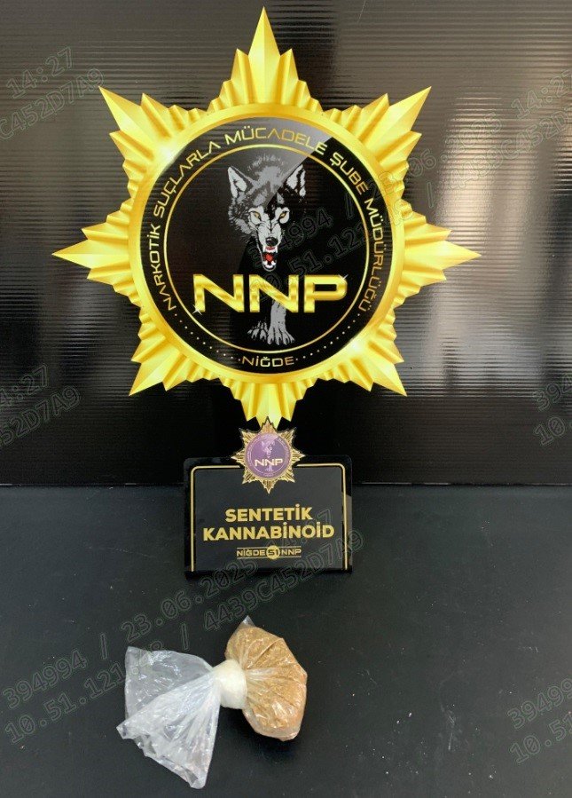 Niğde’de Uyuşturucu Operasyonu: 4 Kişi Tutuklandı