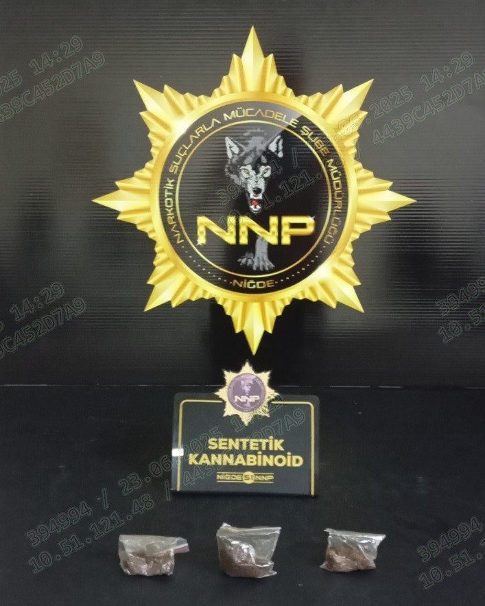 Niğde’de Uyuşturucu Operasyonu: 4 Kişi Tutuklandı