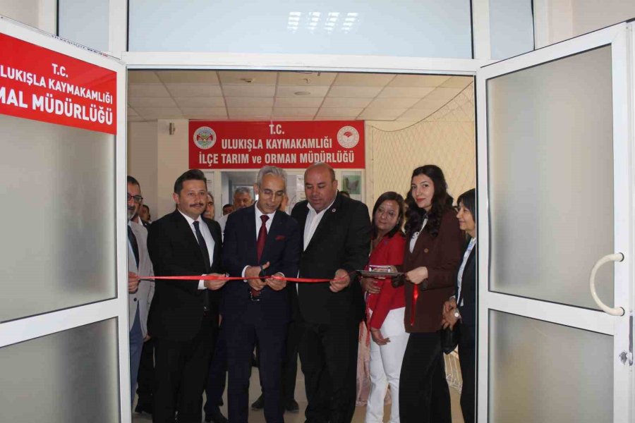 Ulukışla Vergi Dairesi Müdürlüğü Hizmete Açıldı